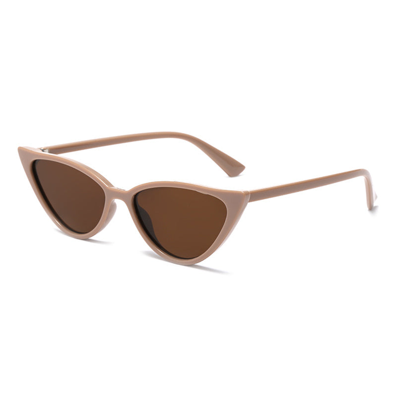 Vintage Small Cat Eye Sunglasses for Women