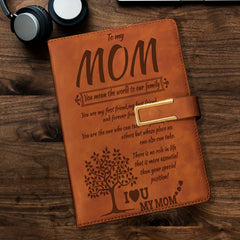 Engraved A5 Notebook Journal Gift For Mom