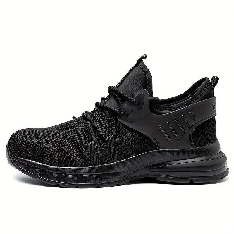 Men's Breathable Work Shoes Lightweight Durable Working Shoes