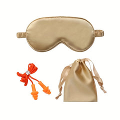 Silky Satin Eye Mask Night Mask Sleep Eyes Cover Soft Patches for Men Women