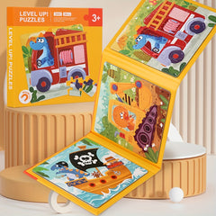 Parent Child Jigsaw Puzzles 3-in-1 Learning Toys for Family Activity