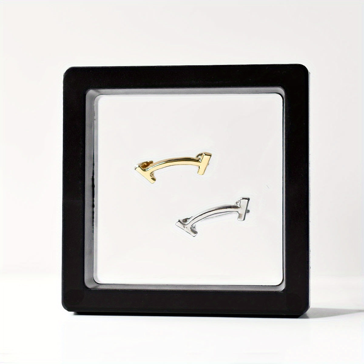Smile Shape Brooch Pin Shirt Collar Decoration Female