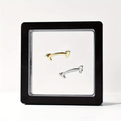 Smile Shape Brooch Pin Shirt Collar Decoration Female