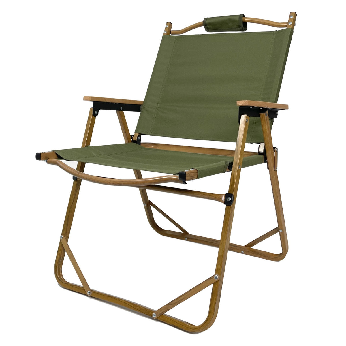 Foldable Camping Chair Aluminum Portable Folding Chair Camping Picnic Park