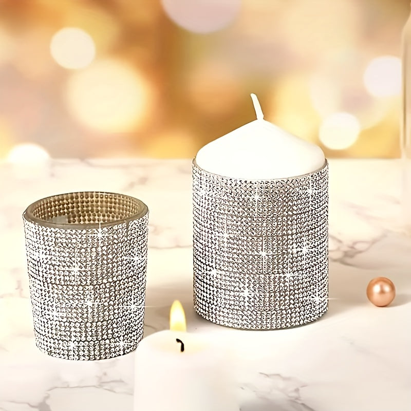Rhinestone Crystal Glitter Sticker Tape DIY Crafts
