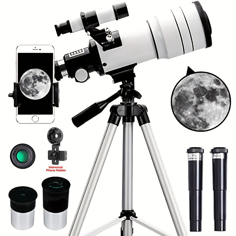 Portable HD Telescope 300mm Focal Length