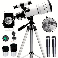 Portable HD Telescope 300mm Focal Length