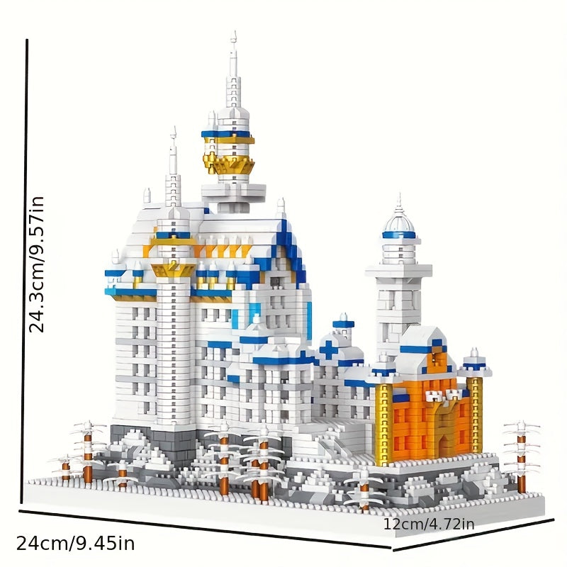 6550pcs York City Building Blocks Set Famous Landmark Complex Durable ABS