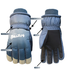 Unisex Skiing Gloves Waterproof & Windproof Snowboard Gloves