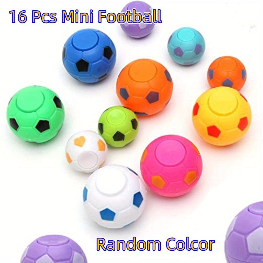 Colcor Mini Fidget Spinners Soccer Ball Toys For Kids Soccer Party Favors
