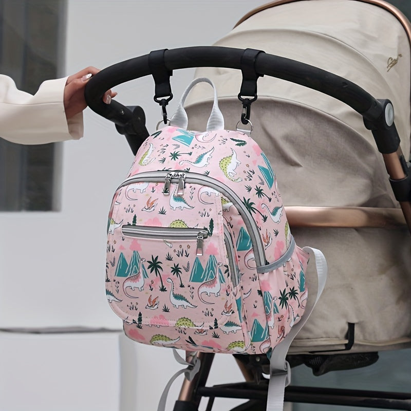 Stylish Lightweight Mommy Bag Multifunctional Backpack