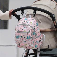 Stylish Lightweight Mommy Bag Multifunctional Backpack