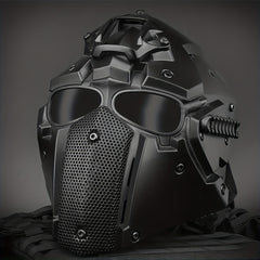Outdoor Sci-fi Gear Cosplay Mask Halloween Costume