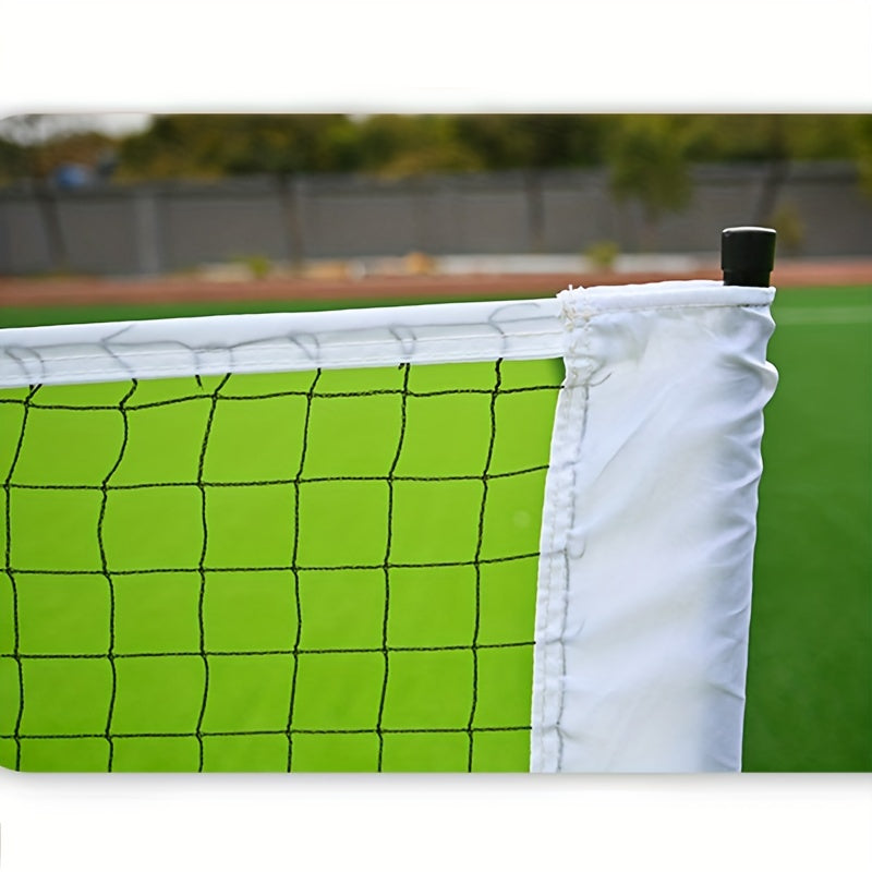 Metal Frame Pickleball Net Tennis Net For Practice Training Indoor Outdoor