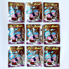20pcs Stench Fart Bag Prank Colorful Sachet Portable Smelly Novelty Toys