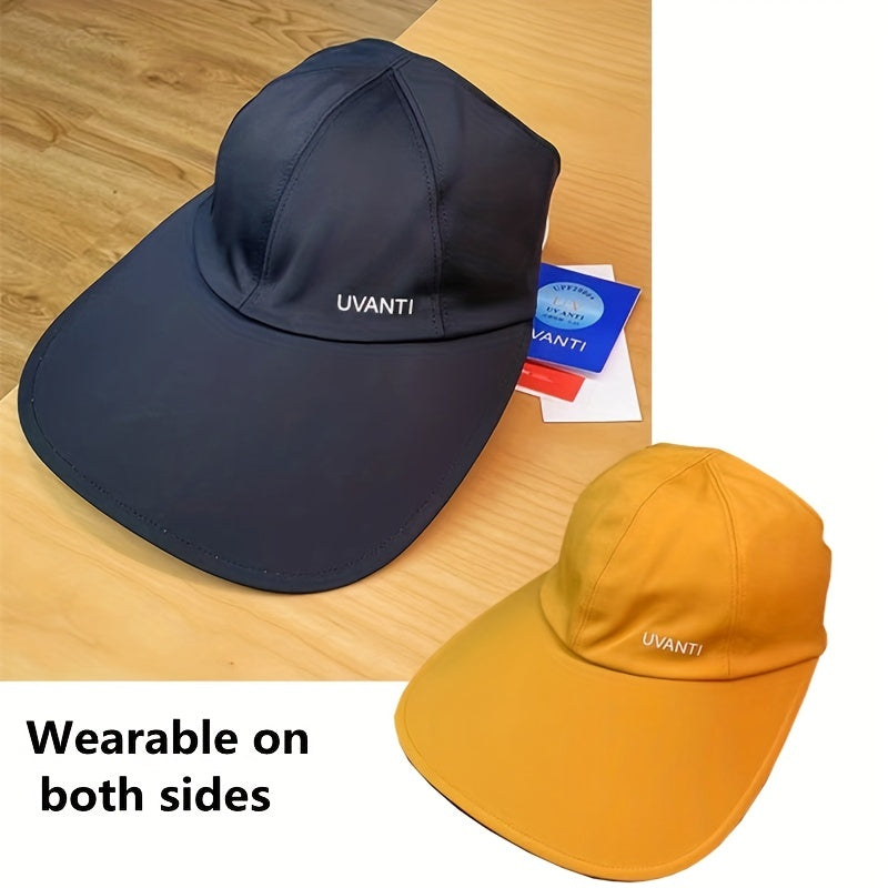 UV Protection Ponytail Sun Hat Baseball Cap