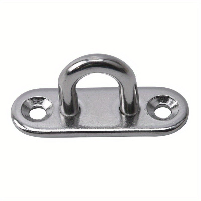 1pc Heavy Duty Ceiling Wall Mount Hook 304 Stainless Steel Yoga Swings Hammocks