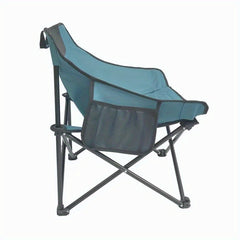 Portable Fishing Stool Camping Moon Chair Ultralight Folding Stool
