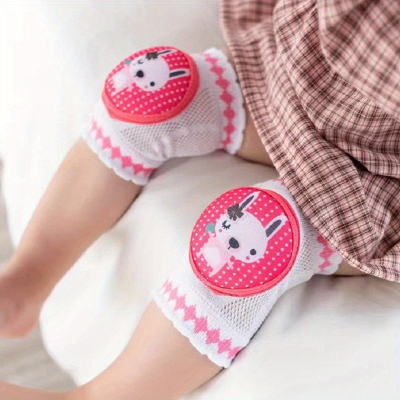 Toddler Knee & Elbow Pads Set Anti Fall Protective Gear for Boys & Girls