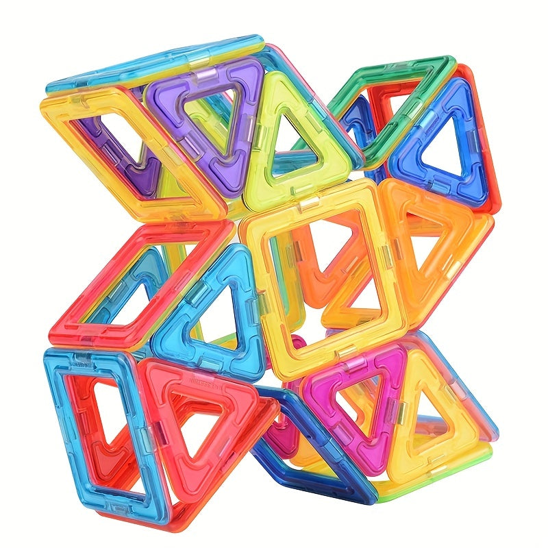 Large Magnetic Sheet Construction Set Educational Toy