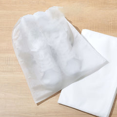 10pcs Anti Yellow Shoe Bag Non Woven Fabric for Travel Storage Pouch