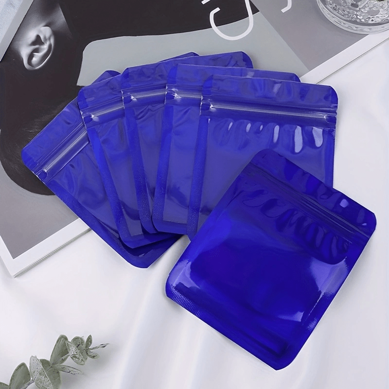 10pcs Jewelry Gift Ziplock Bag Mini Dustproof Anti-oxidation Coins