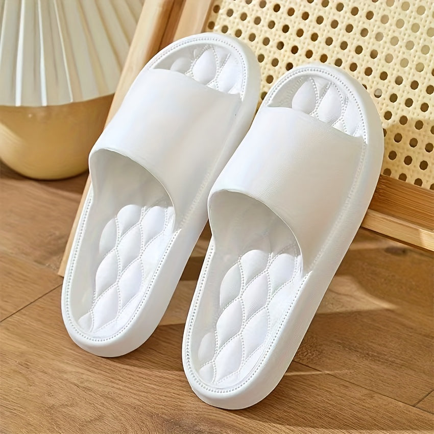 Men's Slip On Slides Cozy Walking Slippers