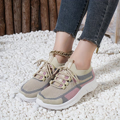 Breathable Lightweight Running Shoes Non Slip Outdoor Sneakers
