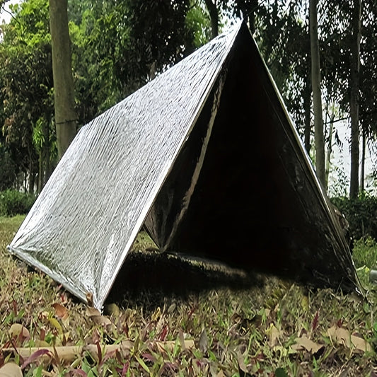 Emergency Thermal Blanket for Outdoor Activities Lightweight and Portable
