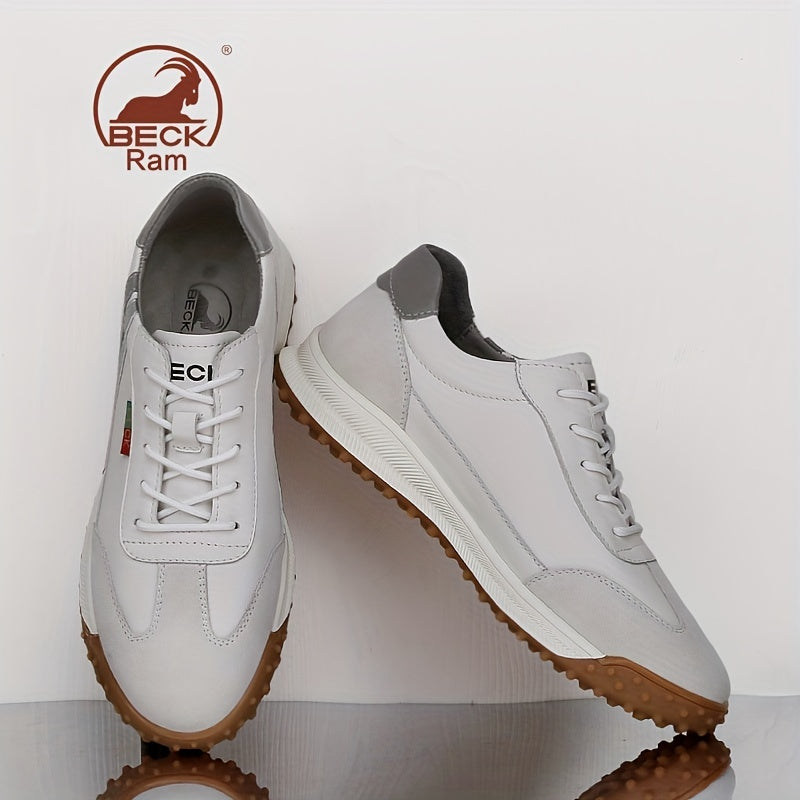 Men's Lace up Sneakers Casual Walking Shoes Comfortable And Breathable