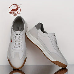 Men's Lace up Sneakers Casual Walking Shoes Comfortable And Breathable