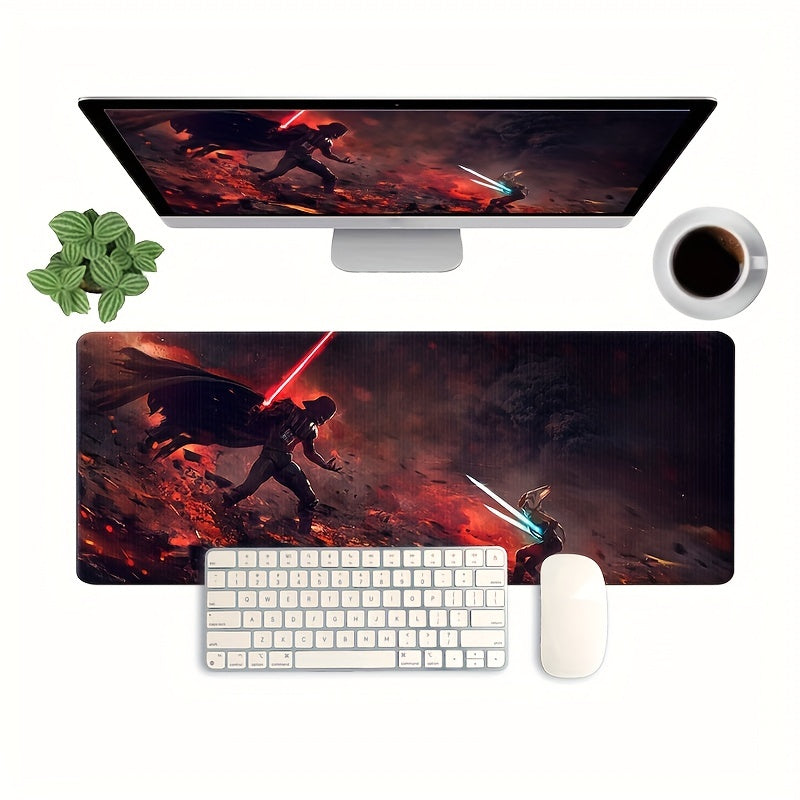 Cartoon Rubber Thickened Edge Large Mouse Pad - E Sports Game Table Pad