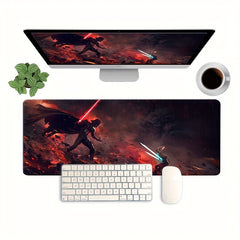 Cartoon Rubber Thickened Edge Large Mouse Pad - E Sports Game Table Pad