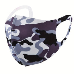 Ultra Thin Camouflage Dustproof Face Mask Anti Dust Haze Pm2.5 Protection
