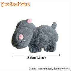 Adorable Plush Animal Wristband - Perfect Gift