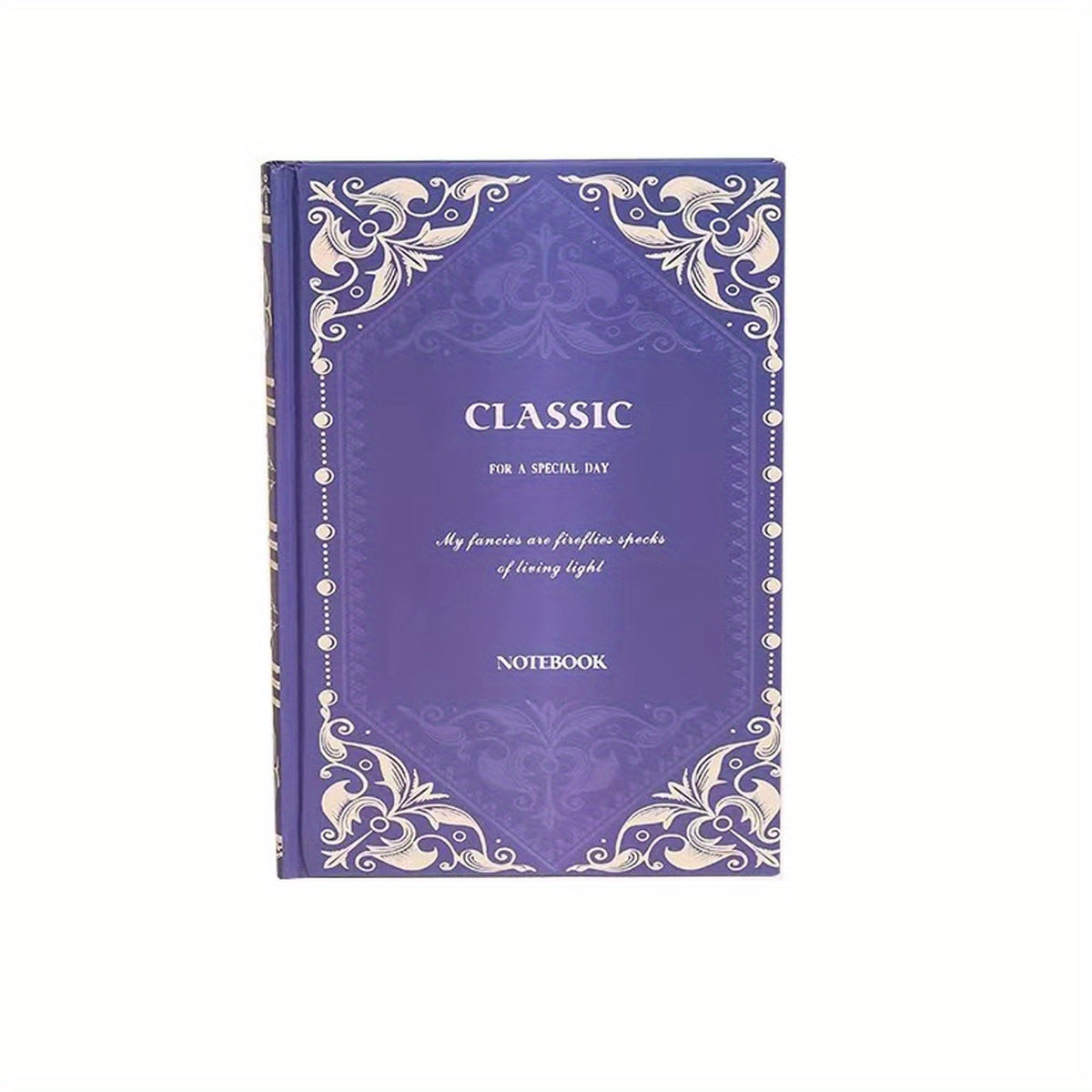 Retro Magic Book Organizer A5 Size Classic Hardcover Notebook