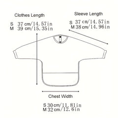 Angel Wings Waterproof Bib for Stylish Baby Girls