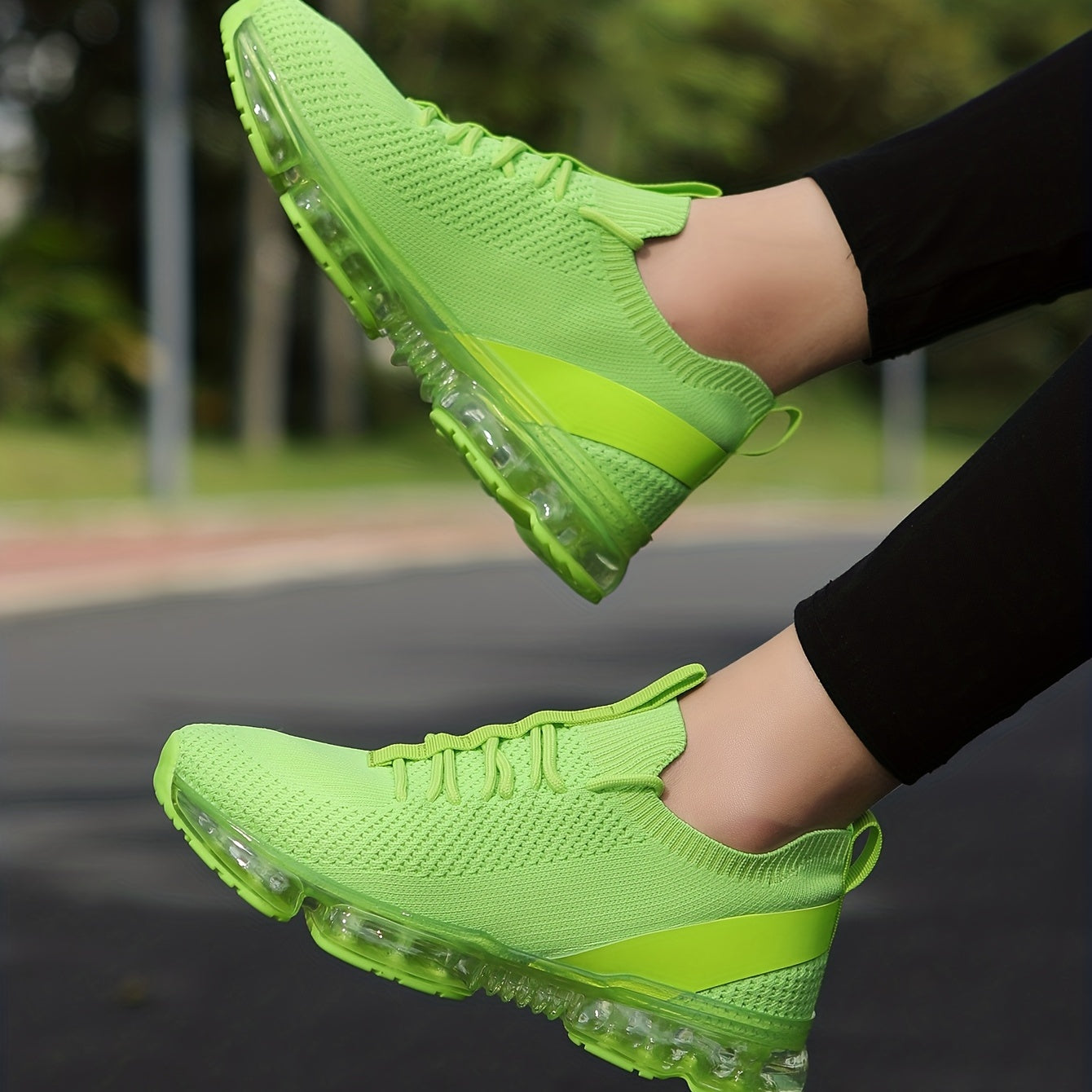 Women's Mesh Breathable Lightweight Running Shoes Casual Outdoor Shoes