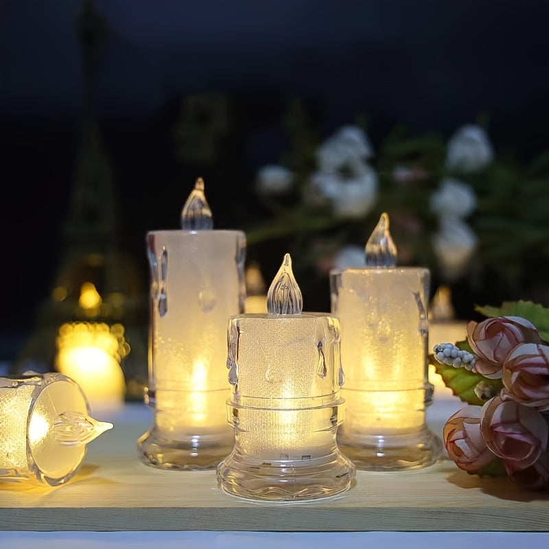 LED Flameless Candle for Wedding Birthday Decoration