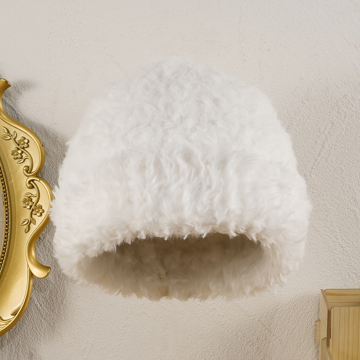 Winter Plush Thick Warm Fisherman Hat Ski Cap Bucket Hat