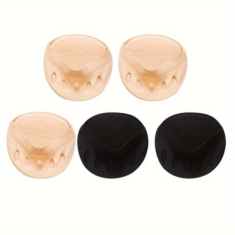 5 Pairs Forefoot Cushion Pads Non slip High Heel Insoles