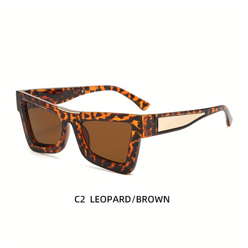Y2K Cat Eye Sunglasses UV400 Summer Beach Party Club