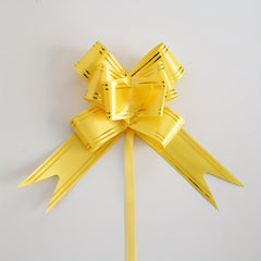 10pcs Christmas Bow Pull Flower Decoration Festive Holiday Gift Bag Packaging