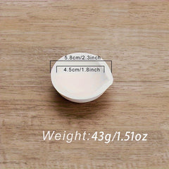 Quartz Silicone Melting Bowl Crucible Dish Pot Golden Silver Metal High Temp