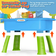 Kids Play Kitchen Toy with Utensil Pretend Playset