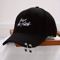 Casual Baseball Cap - All Match Hip Hop Street Style Cap
