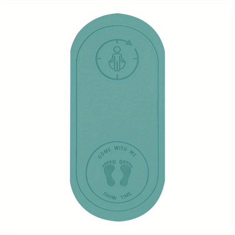 Non Slip Shock Absorbing Mat for Indoor Exercise