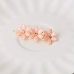 Flower Bobby Pin Back Head Clip Side Clip Bangs Clip Hair Accessories