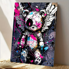DIY Number Painting Kit Bear Home Wall Decor Gift Choice