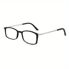 Rectangle HD Reading Glasses with Case